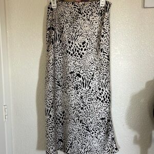 Leopard Print Skirt